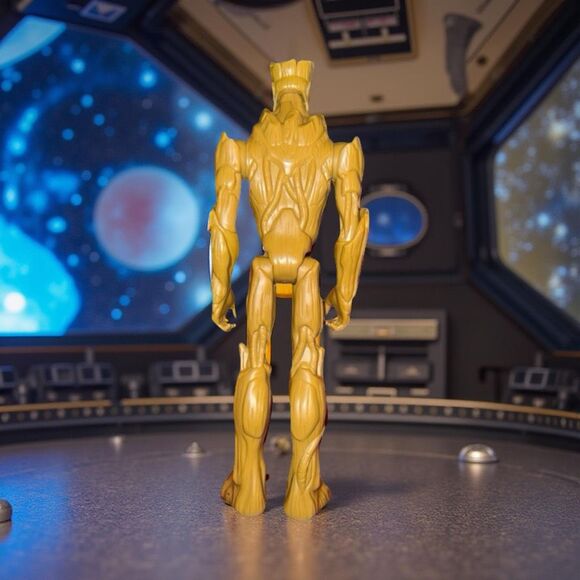 Marvel Guardians of the Galaxy Growing Groot Action Figure 12” B13 - Picture 3 of 3